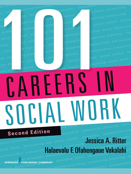 Title details for 101 Careers in Social Work by Jessica A. Ritter - Available